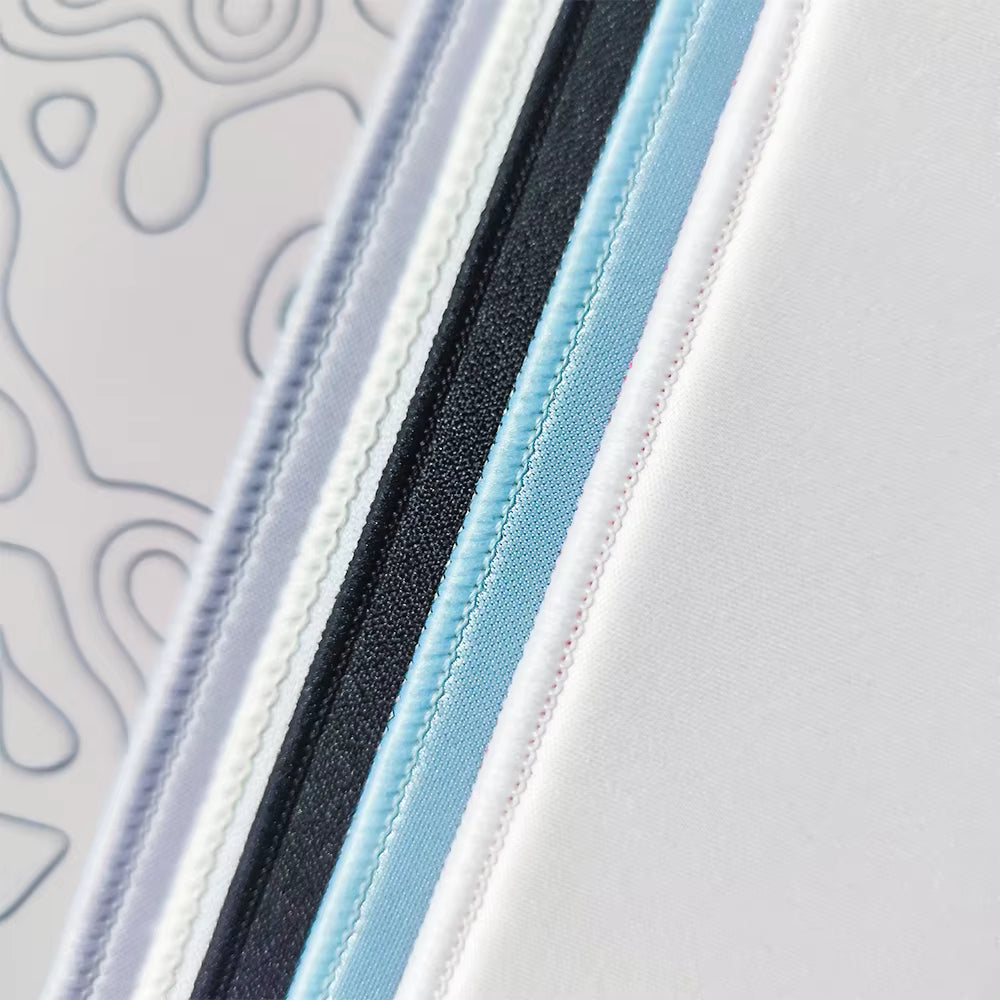 With or without stitching - Premium mousepad options